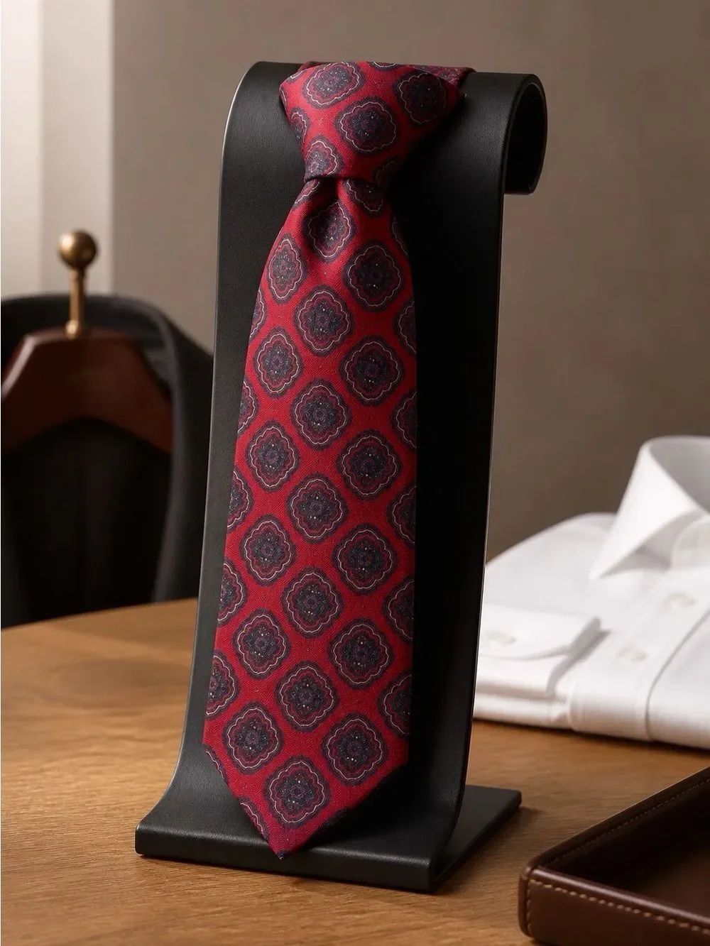 ARTISAN SILK MEN'S TIE NEWBURY STREET BOSTON MA